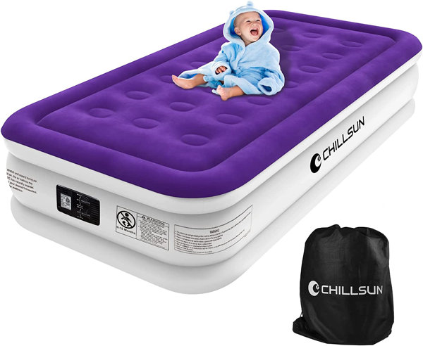 Double tall 2024 twin air mattress